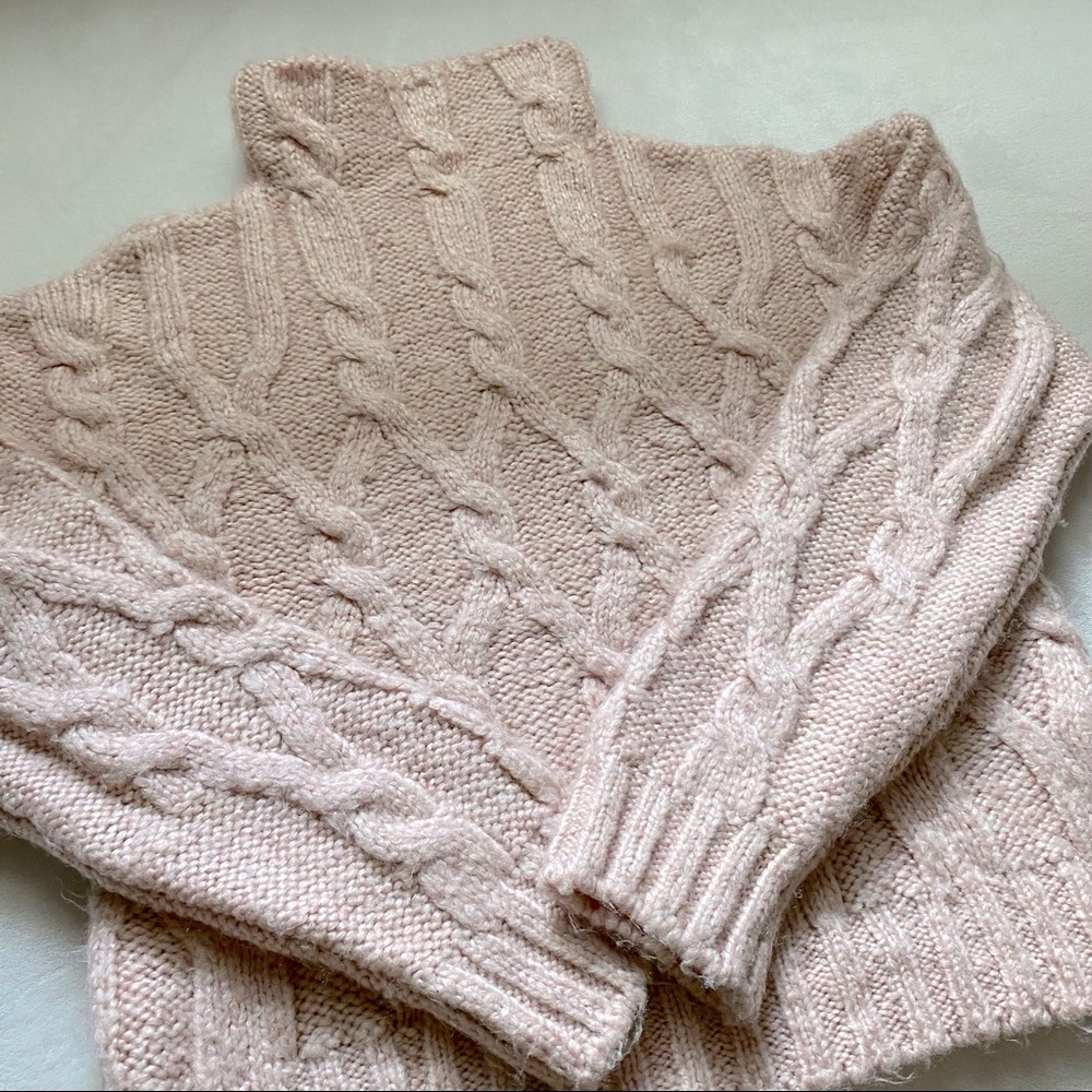 Knit Turtleneck Sweater